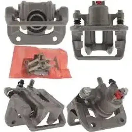 Centric Brake Caliper Pair — Rear