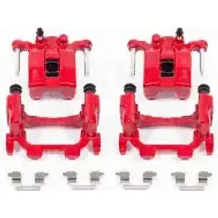 Power Stop Brake Caliper Pair — Rear