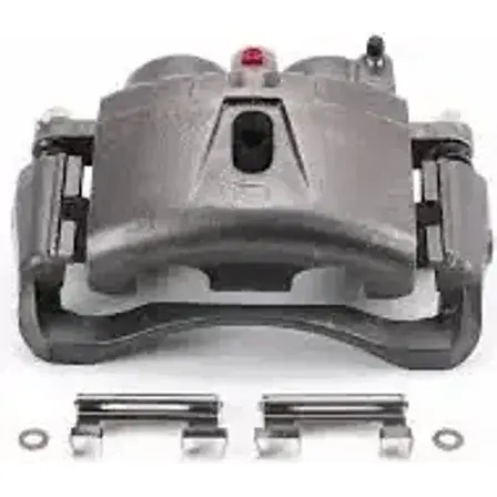 Power Stop Brake Caliper Pair — Front